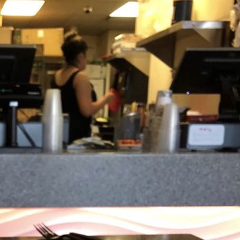 WaBa Grill - Not dressed professional at all - Fast Food Near Me - Highland, California WaBa Grill - Not dressed professional at all - Fast Food Near Me - Highland, California