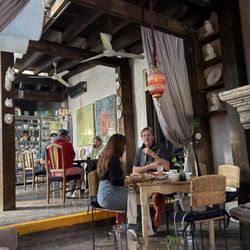 Café Rama - Inside