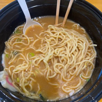 Sakura Palm - House spicy pork ramen. It tastes like cup'o'noodles. - Japanese Near Me - Palm Desert, California