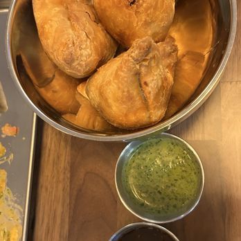Maast Indian - Samosa (Vegan) - Asian Fusion Near Me - Fullerton, California Maast Indian - Samosa (Vegan) - Asian Fusion Near Me - Fullerton, California