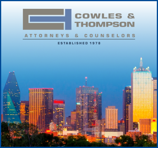 Cowles and Thompson - immigration attorney in Dallas, TX