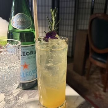 Oasis The Listening Bar - Say Yes (mocktail) - Bars Near Me - Arlington, Virginia