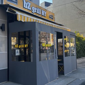 BZ Grill - Outside - Greek Near Me - Astoria, New York