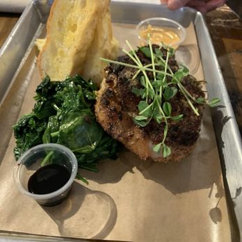 Henderson & Kane - Stuffed pork with boudin - Barbeque Near Me - Houston, Texas