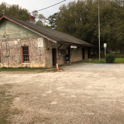 United States Post Office - The old train station is now the post office.