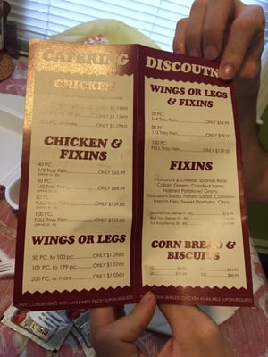 Menu photo 5 Wings 'n' Things Elmont, NY