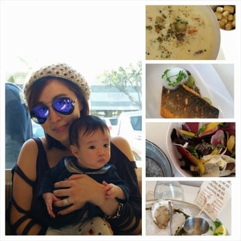 Fishing With Dynamite - highly rec'd chowder, oysters, and the fish (super crispy skin) - Seafood Near Me - Manhattan Beach, California