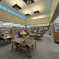 Livermore Public Library - Plenty of seating on a weekend