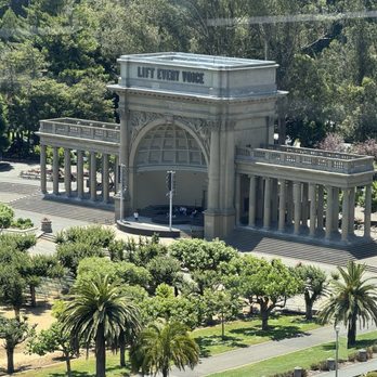 Hamon Tower - The Golden Gate Bandshell (AKA Spreckels Temple of Music) on the concourse of Golden Gate Park - Landmarks & Historical Buildings Near Me - San Francisco, California Hamon Tower - The Golden Gate Bandshell (AKA Spreckels Temple of Music) on the concourse of Golden Gate Park - Landmarks & Historical Buildings Near Me - San Francisco, California