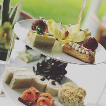 Halekulani Afternoon Tea - Tea Rooms Near Me - Honolulu, Hawaii