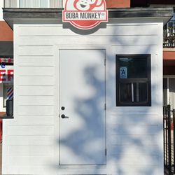 Boba Monkey - Side of the shack