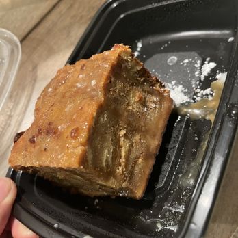 Bocci's on 7th - Warm Bread Pudding - Italian Near Me - Portland, Oregon