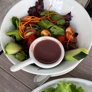 Something Vegan - Side salad - Asian Fusion Near Me - Burbank, California Something Vegan - Side salad - Asian Fusion Near Me - Burbank, California