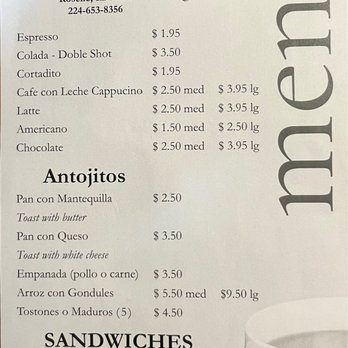 Moncho’s Café - Menu - Puerto Rican Near Me - Roselle, Illinois Moncho’s Café - Menu - Puerto Rican Near Me - Roselle, Illinois