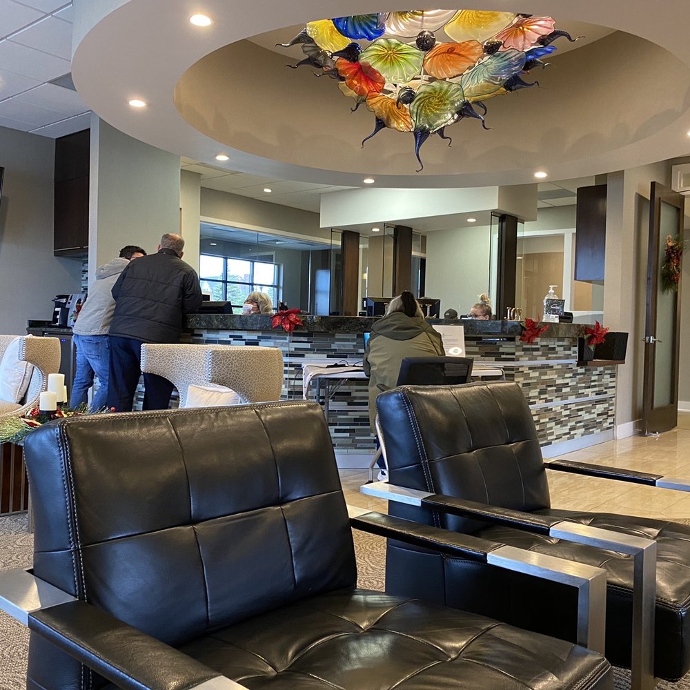 Contemporary Dentistry - Canton - Check in and waiting area - Cosmetic Dentists Near Me - Canton, Michigan