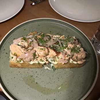 Talia - The salmon starter... mid. - French Near Me - Port Chester, New York Talia - The salmon starter... mid. - French Near Me - Port Chester, New York