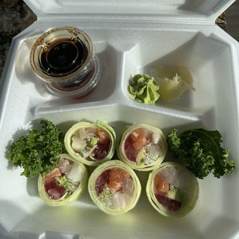 Sushi Garden - Kiku Naruto Roll! - Sushi Bars Near Me - Anchorage, Alaska Sushi Garden - Kiku Naruto Roll! - Sushi Bars Near Me - Anchorage, Alaska