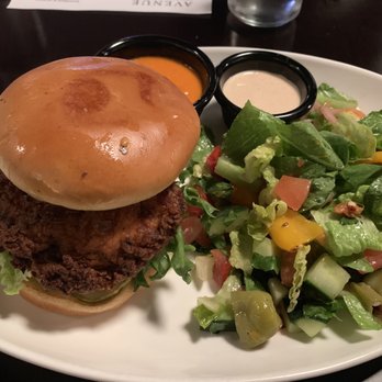 Avenue Kitchen & Bar - Brunch special Crispy Chicken Sandwich - New American Near Me - Baltimore, Maryland Avenue Kitchen & Bar - Brunch special Crispy Chicken Sandwich - New American Near Me - Baltimore, Maryland