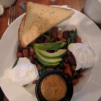 Blue's Egg + Bakery - Veggie Hash. - Breakfast & Brunch Near Me - Milwaukee, Wisconsin Blue's Egg + Bakery - Veggie Hash. - Breakfast & Brunch Near Me - Milwaukee, Wisconsin
