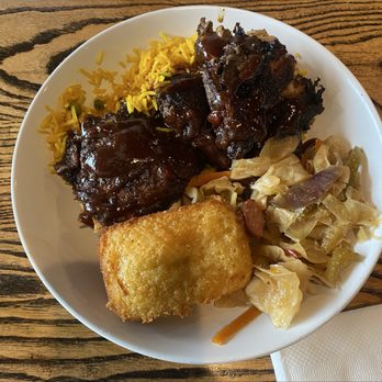 Kendall's Soul Food - Jerk Chicken entree - Soul Food Near Me - Dallas, Texas