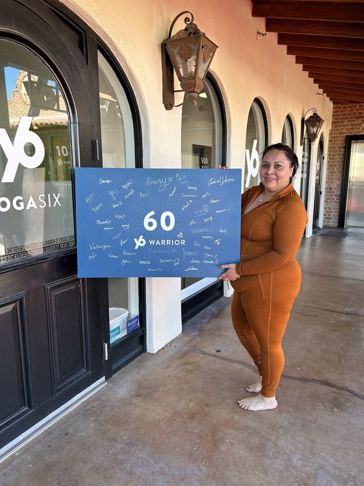 YogaSix Casas Adobes Logo