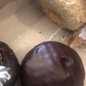 Deviant Donuts - Samoa donut is fully covered with coconut! - Donuts Near Me - Mystic, Connecticut