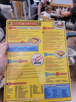 Menu photo 3 Freedom Square Diner Verona, PA