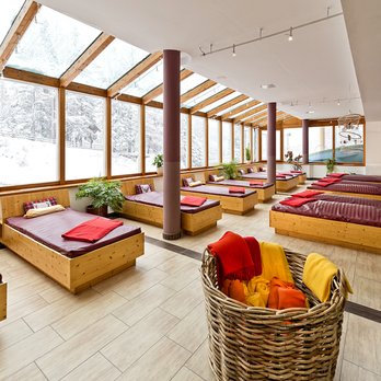 Hotel Hinteregger - Ruheraum mit Wasserbetten - Hotels Near Me - Rennweg, 2