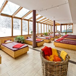 Hotel Hinteregger - Ruheraum mit Wasserbetten