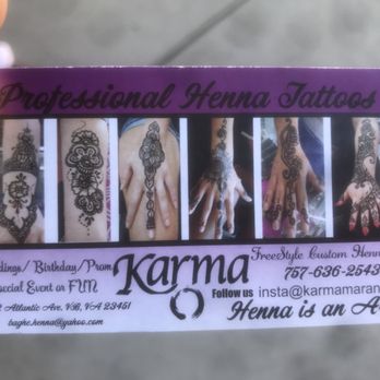 Karma Henna and Longboards - Henna Artists Near Me - Virginia Beach, Virginia
