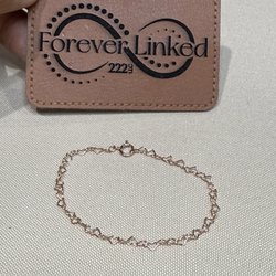 Forever Linked 222 - Forever optional -- if you're not ready to commit, let us clasp it!