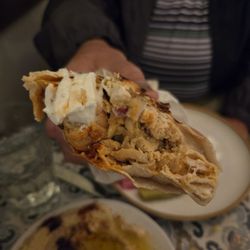 Aleppo Sweets - Chicken Shawarma Wrap