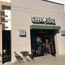 Clean Juice - The exterior