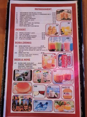 Menu photo 8 Pho Saigon Express Escondido, CA Menu photo 8 Pho Saigon Express Escondido, CA