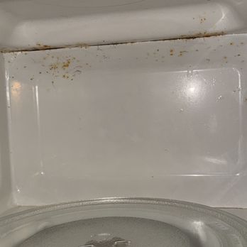 Island Hotel - Dirty Microwave - Hotels Near Me - Port Aransas, Texas
