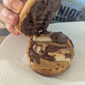 Yellow Bird Cafe - Nutella banana sandwich - Cafes Near Me - Harrisburg, Pennsylvania Yellow Bird Cafe - Nutella banana sandwich - Cafes Near Me - Harrisburg, Pennsylvania