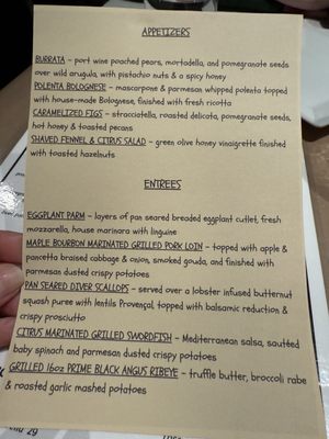 Menu photo 2 Skratch Kitchen Bradley Beach, NJ