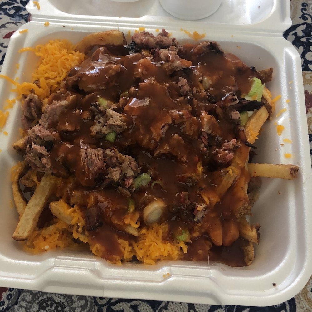 I substitute the baked potato to fries.
