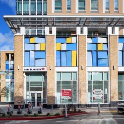 Bank of America Financial Center - Storefront