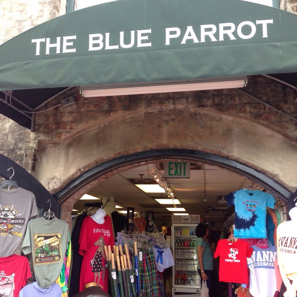 Blue Parrot - Men's Clothing Near Me - Savannah, Georgia