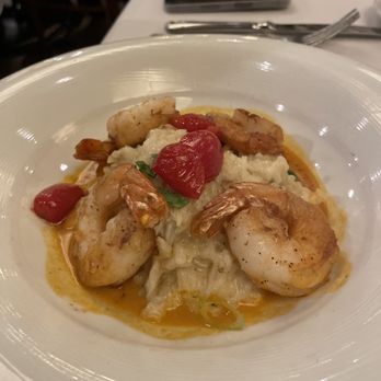 Jonathan's Restaurant - Shrimp and crab risotto - Mediterranean Near Me - Garden City Park, New York Jonathan's Restaurant - Shrimp and crab risotto - Mediterranean Near Me - Garden City Park, New York