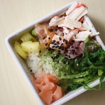 The Poke Box - The poke bowl tasting bowl - Salad Near Me - Toronto, Ontario The Poke Box - The poke bowl tasting bowl - Salad Near Me - Toronto, Ontario