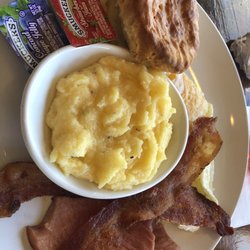 Ledger’s Steakhouse & Grille - Ledgers breakfast platter