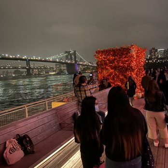 Pier 17 - Incredibly long and slow moving line at the Halloween Arch - Venues & Event Spaces Near Me - New York, New York Pier 17 - Incredibly long and slow moving line at the Halloween Arch - Venues & Event Spaces Near Me - New York, New York