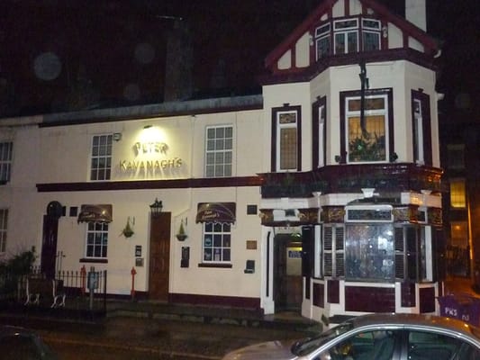 Peter Kavanagh's by null