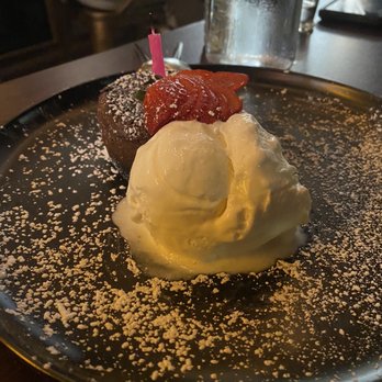 Blasteran - Chocolate cake with vanilla ice cream - Asian Fusion Near Me - Culver City, California