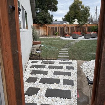 BLK Stone Landscape - Entrance to backyard - Masonry/Concrete Near Me