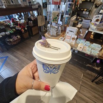 Mission Blue - Lavender Latte - Coffee & Tea Near Me - San Francisco, California Mission Blue - Lavender Latte - Coffee & Tea Near Me - San Francisco, California