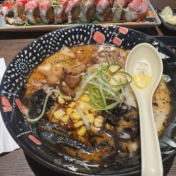 Fish On Fire - Black garlic ramen - Sushi Bars Near Me - Suisun City, California Fish On Fire - Black garlic ramen - Sushi Bars Near Me - Suisun City, California