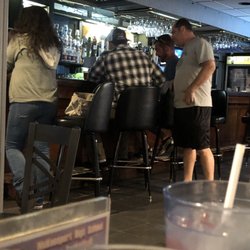 Inside bar area